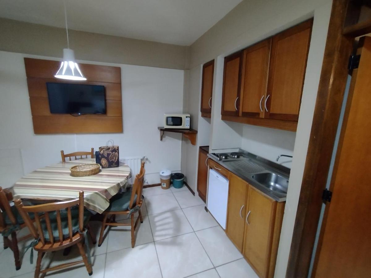 Flat No Residencial Pousada Serrano Centro Gramado Luaran gambar